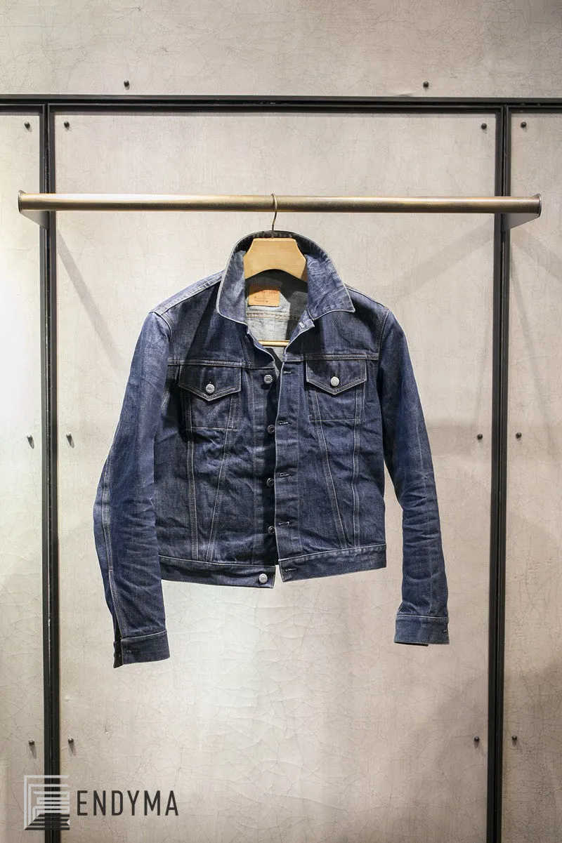 1998 Heavy Raw Denim Classic 2 Pocket Jacket