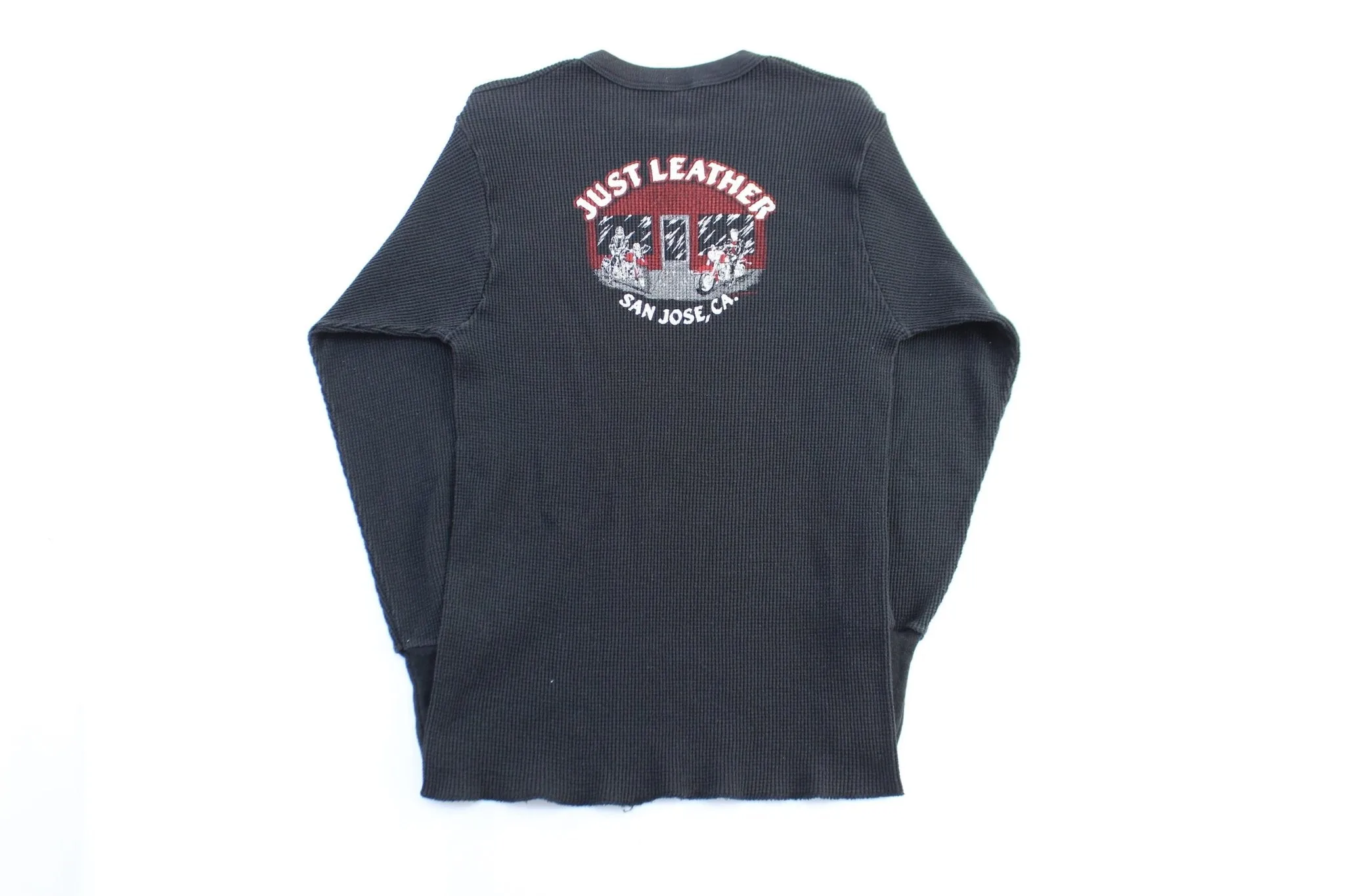 80's Harley Davidson Motorcycles San Jose, California Thermal LS T-Shirt