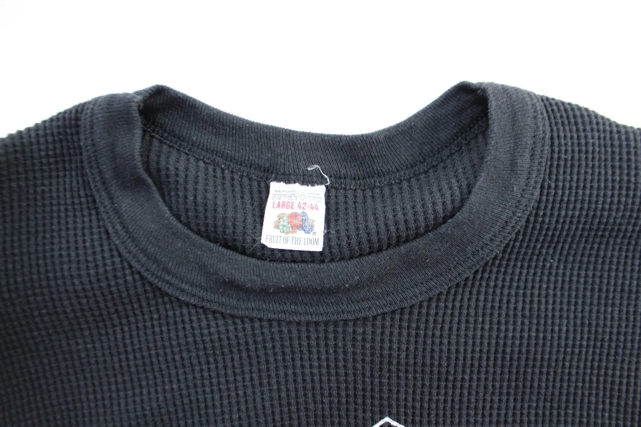 80's Harley Davidson Motorcycles San Jose, California Thermal LS T-Shirt