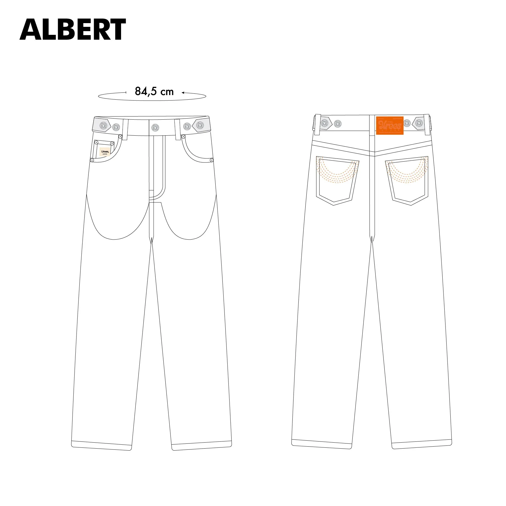 ALBERT PANTS