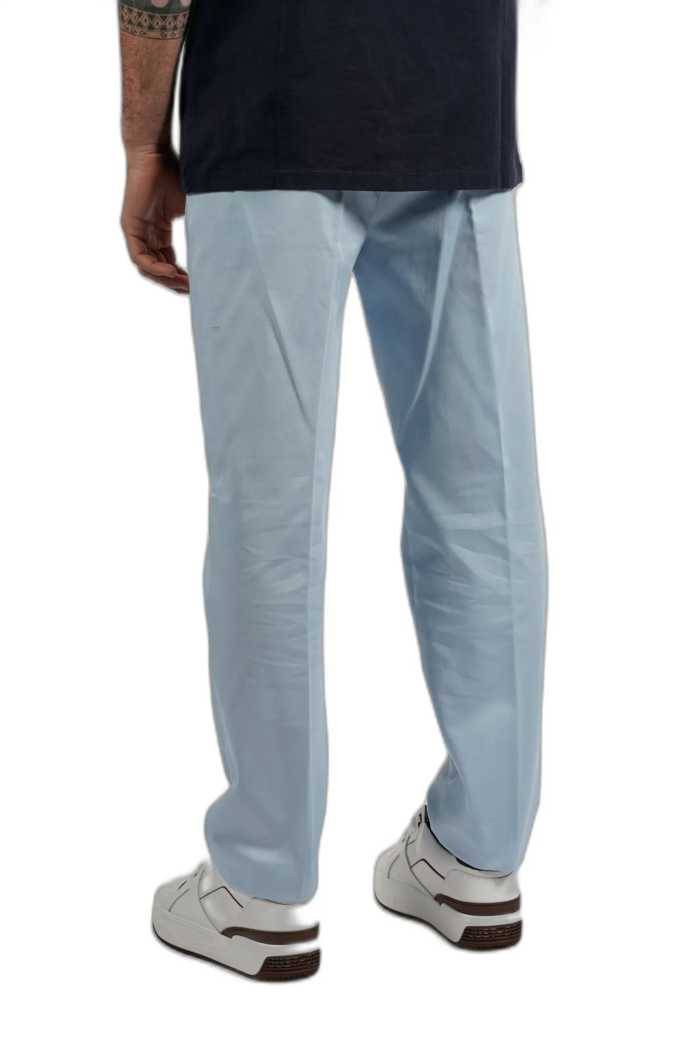 AMI Chino Straight Leg Pants