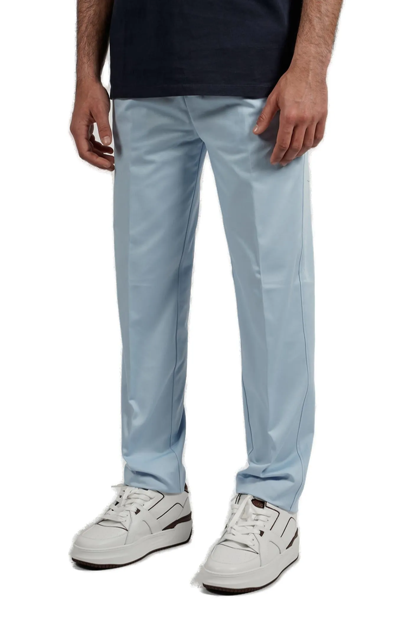 AMI Chino Straight Leg Pants
