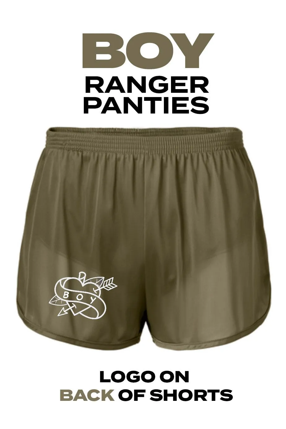 BOY Ranger Panties by Terry Miller