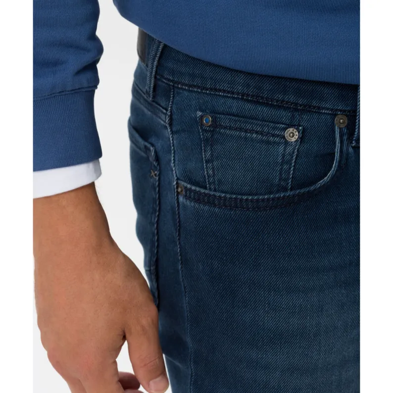 Brax Hi-FLEX: Modern five-pocket jeans Chuck Fit 85-6324 - Regular Blue Used