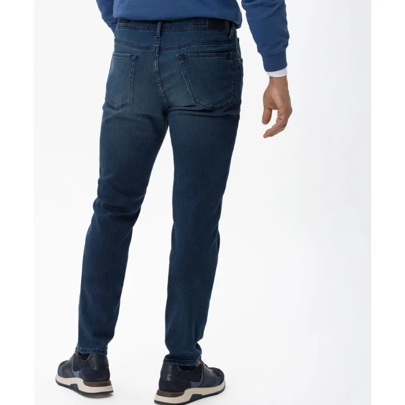 Brax Hi-FLEX: Modern five-pocket jeans Chuck Fit 85-6324 - Regular Blue Used