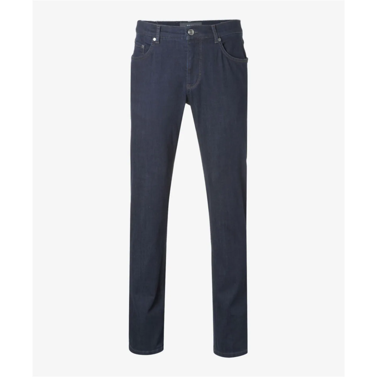 BRAX MASTERPIECE COOPER FIT DENIM REGULAR FIT JEANS 80-3000 - DARK BLUE