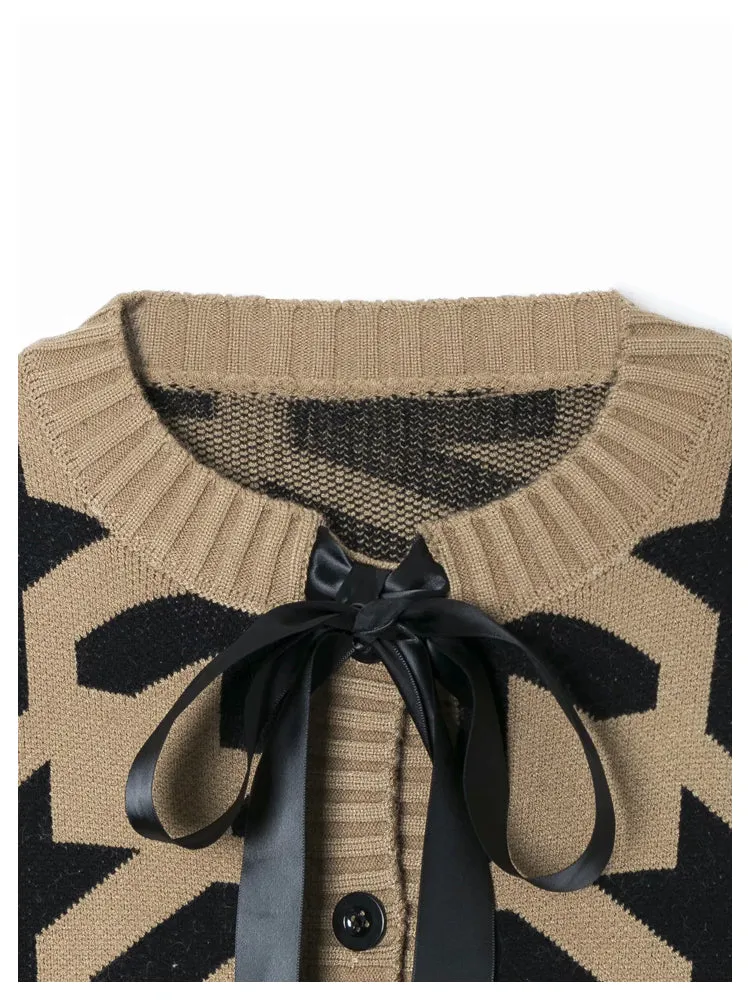 Crew neck Pullover Sweater blouse jacket female  7223