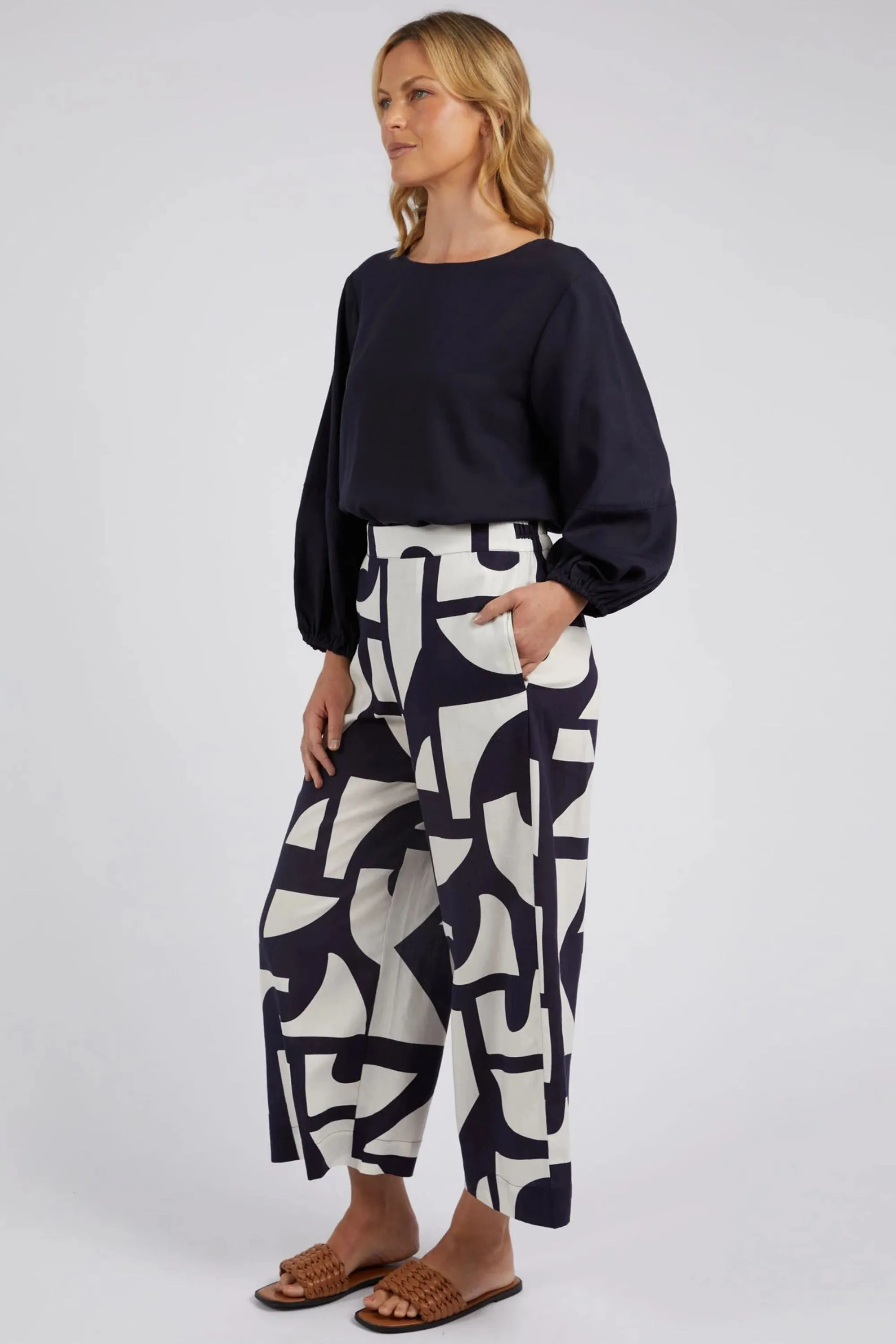 DALI ABSTRACT PANT - 8148025