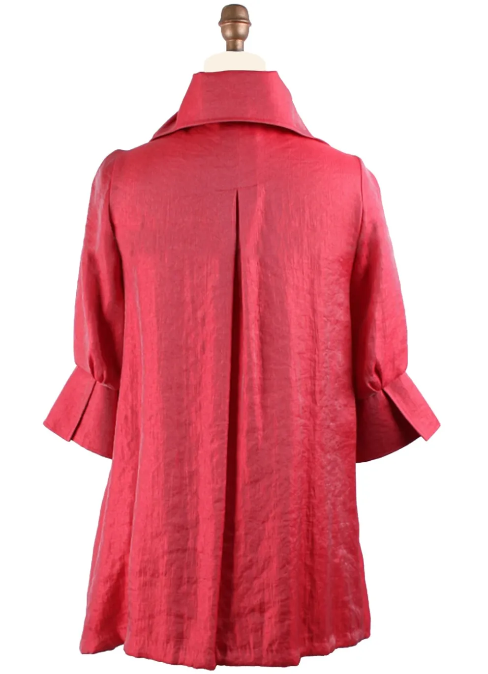 DAMEE SWING JACKET - 200 - CORAL RED