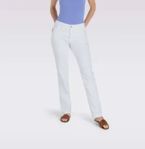 DREAM Wonder Light Straight Jeans in White