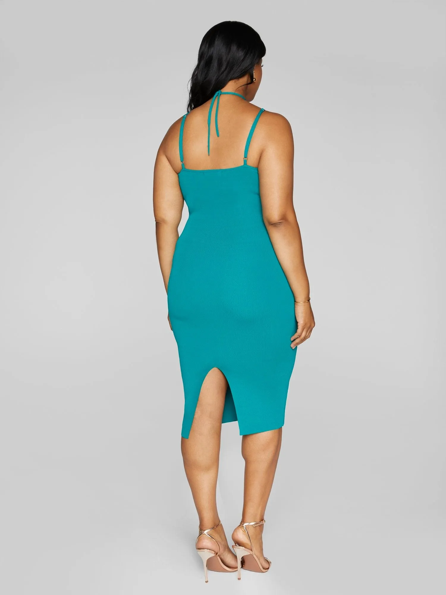 Fashion To Figure - Lynae Knit Midi Dress