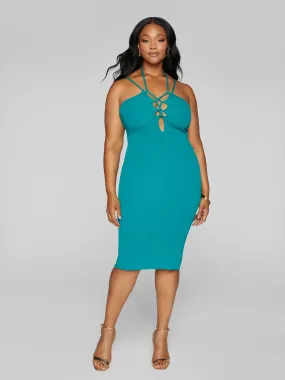 Fashion To Figure - Lynae Knit Midi Dress