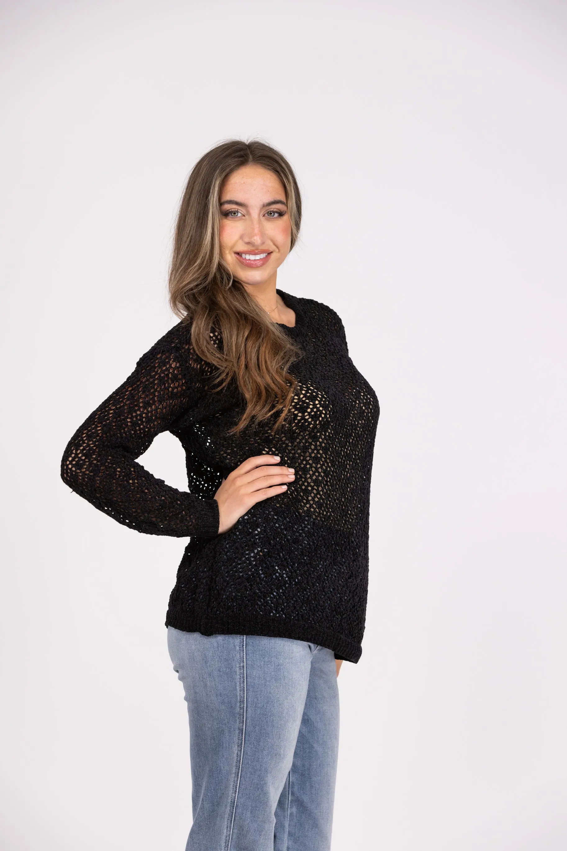 Floating in Empty Space Sweater
