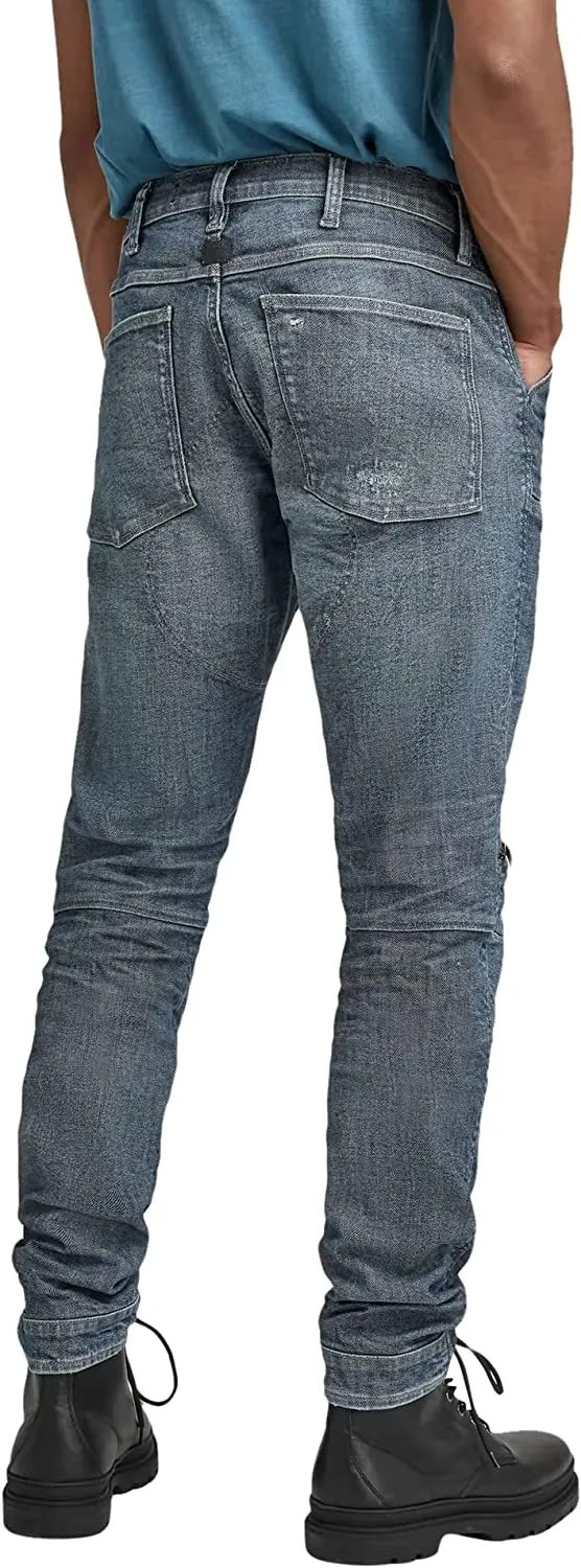 G-Star Raw Men's 5620 3D Zip Knee Skinny Denim Jean
