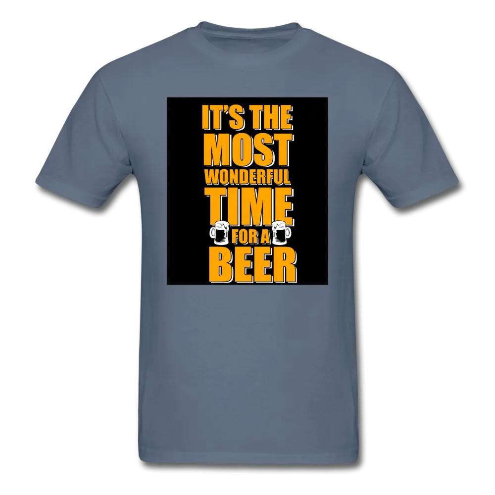 It's The Most Wonderful Time For A Beer Men's T-Shirt