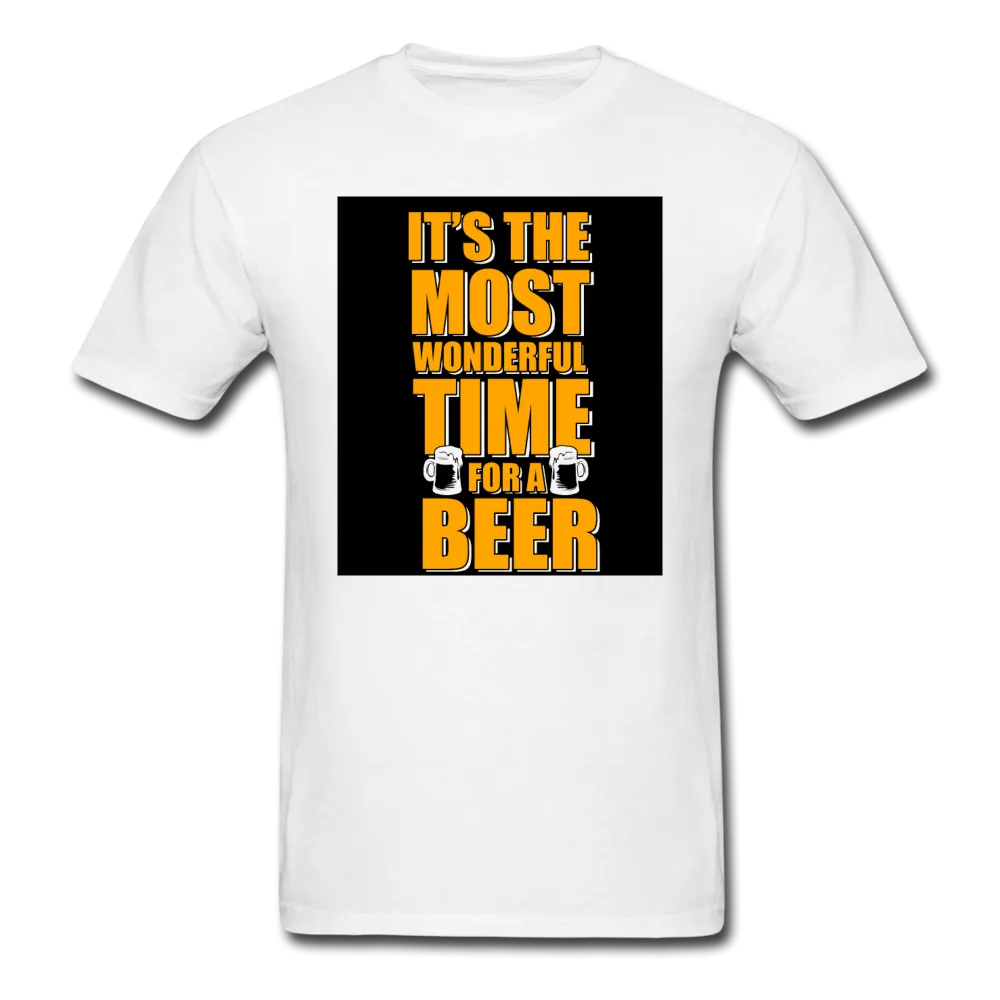 It's The Most Wonderful Time For A Beer Men's T-Shirt