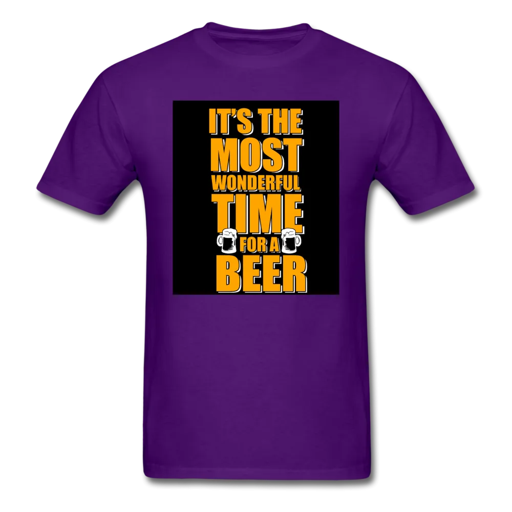 It's The Most Wonderful Time For A Beer Men's T-Shirt
