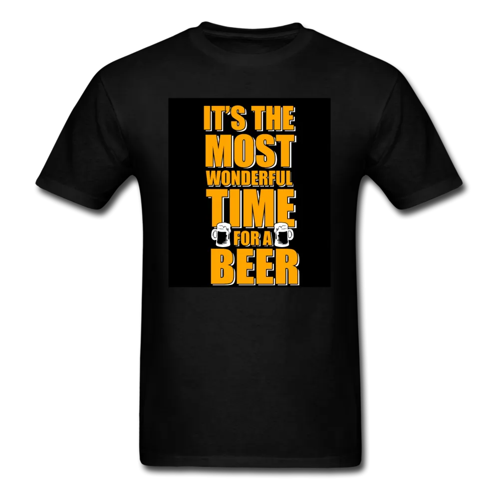 It's The Most Wonderful Time For A Beer Men's T-Shirt