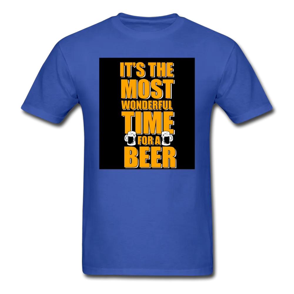 It's The Most Wonderful Time For A Beer Men's T-Shirt