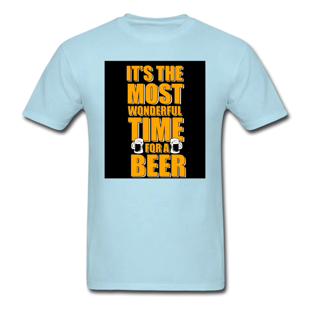 It's The Most Wonderful Time For A Beer Men's T-Shirt