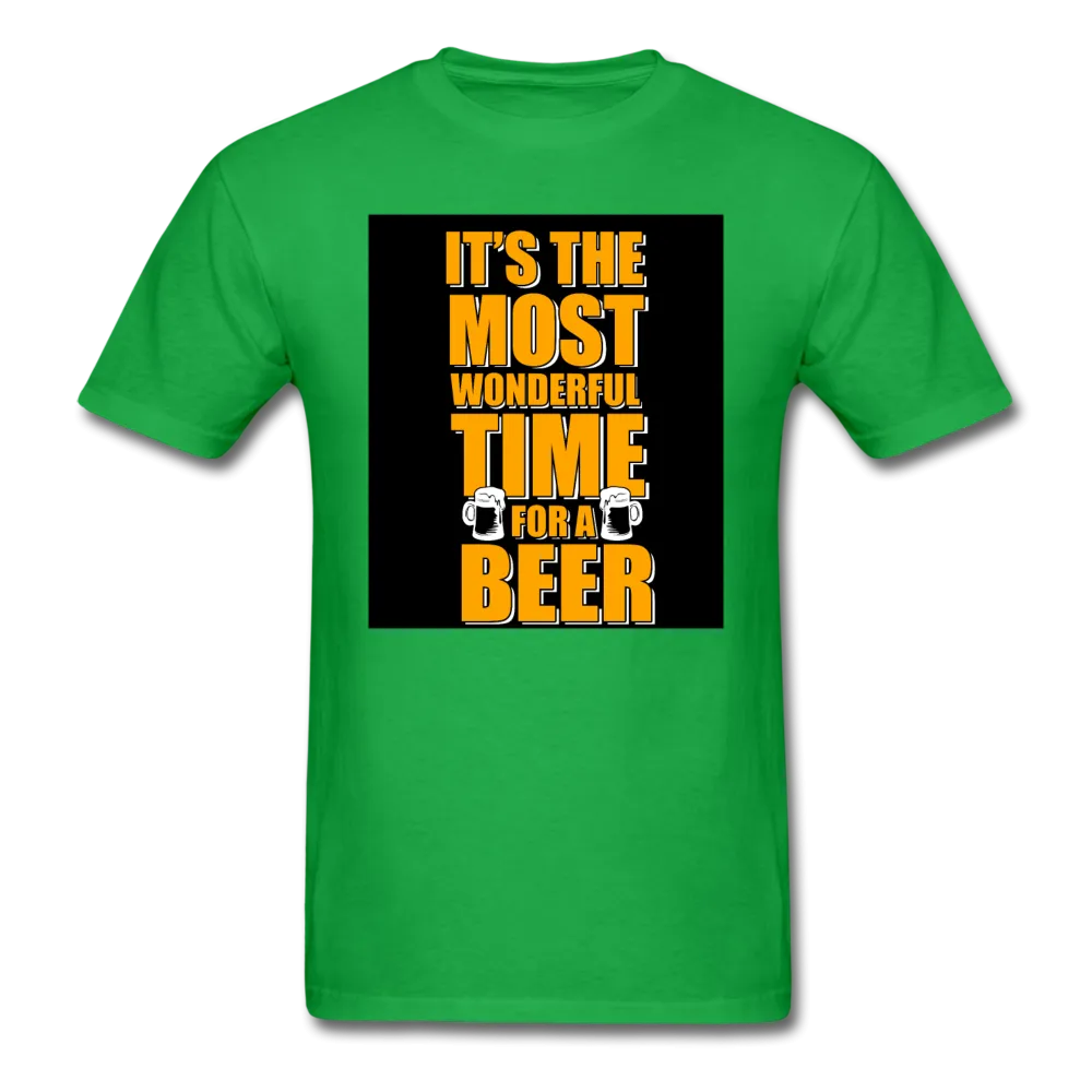 It's The Most Wonderful Time For A Beer Men's T-Shirt