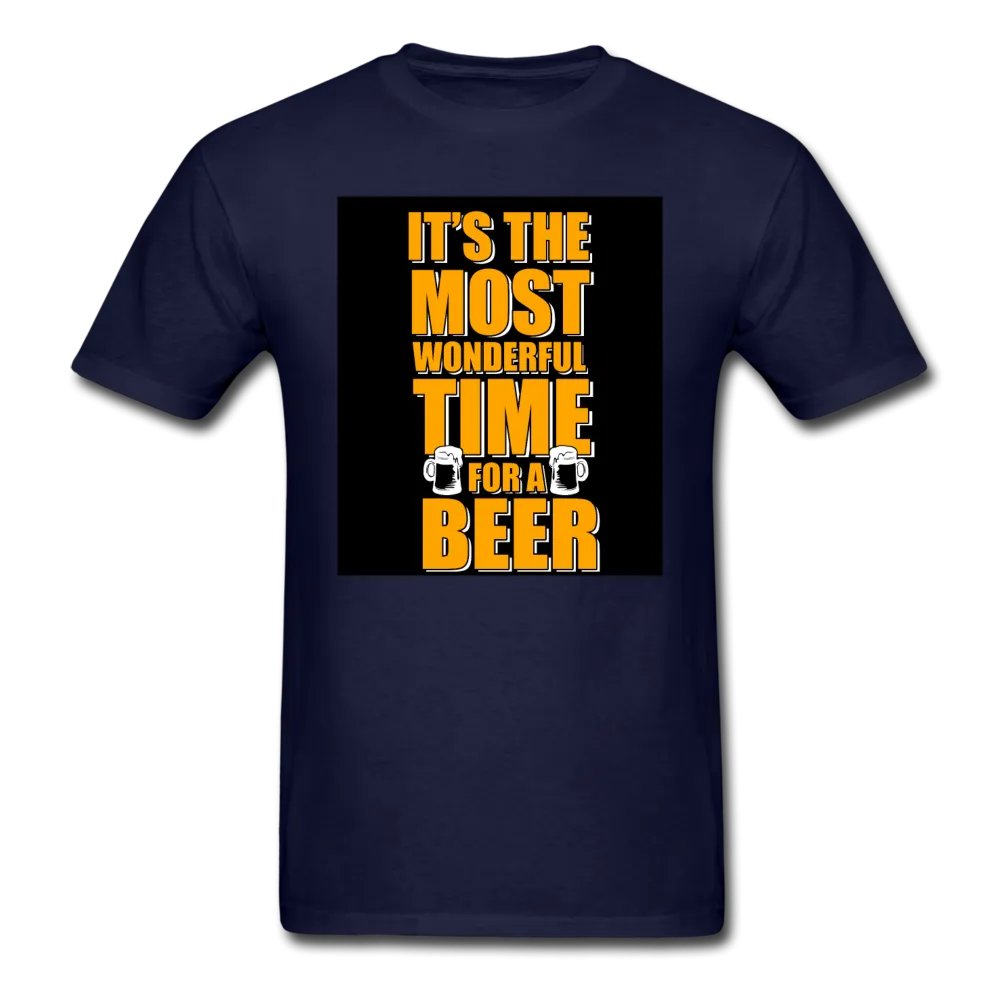 It's The Most Wonderful Time For A Beer Men's T-Shirt