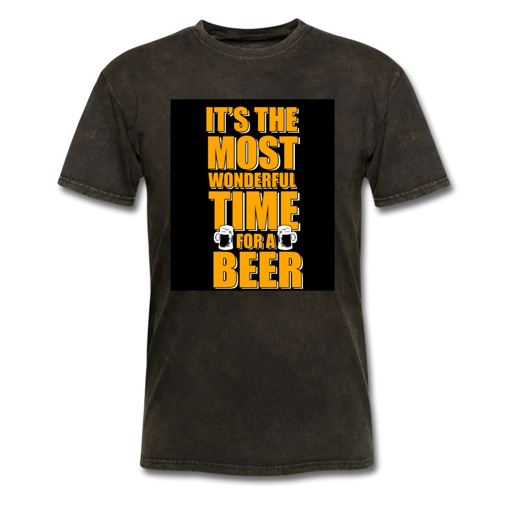 It's The Most Wonderful Time For A Beer Men's T-Shirt
