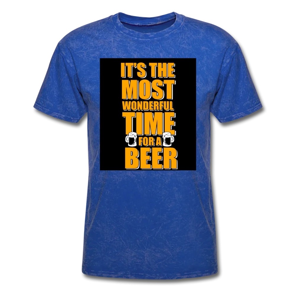 It's The Most Wonderful Time For A Beer Men's T-Shirt