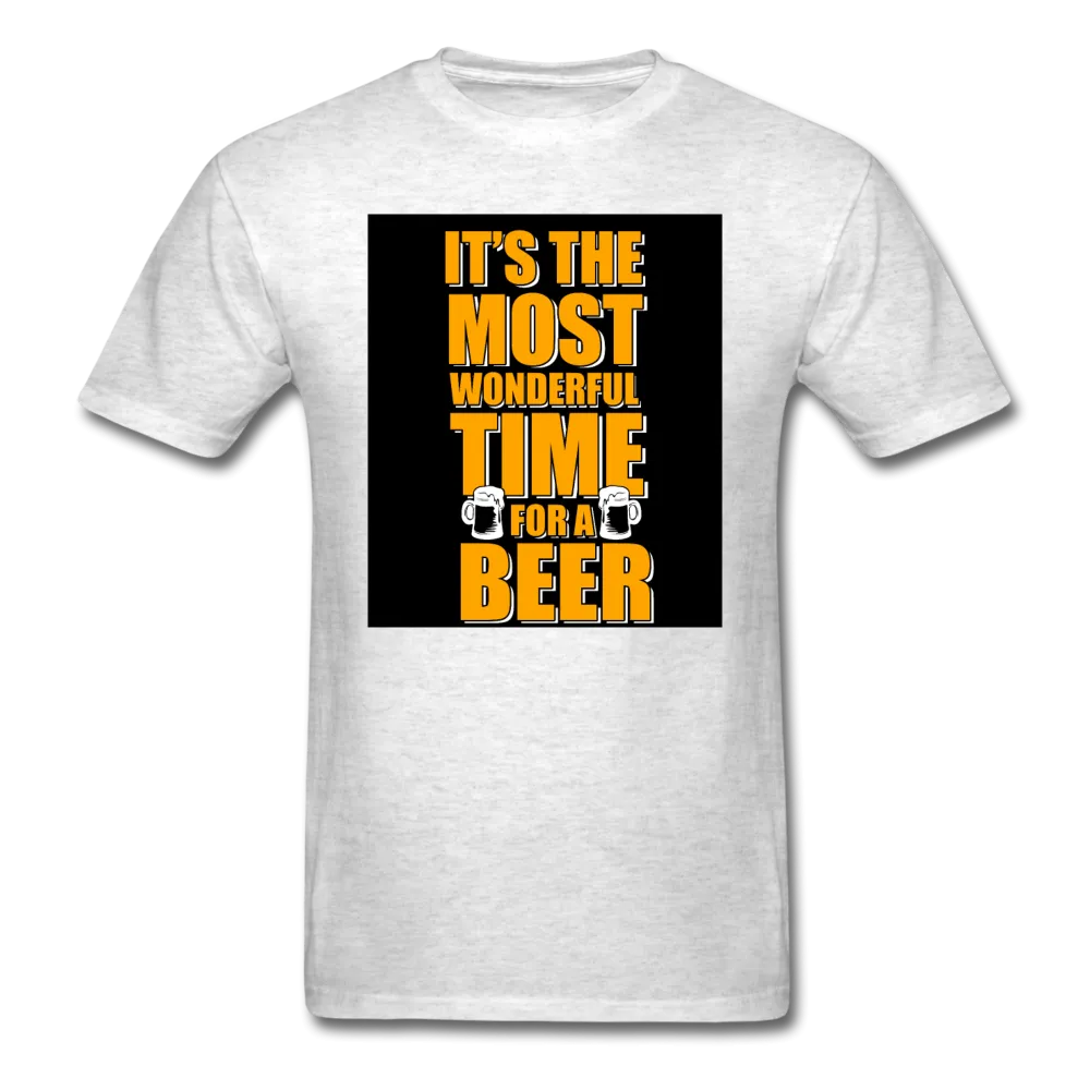 It's The Most Wonderful Time For A Beer Men's T-Shirt