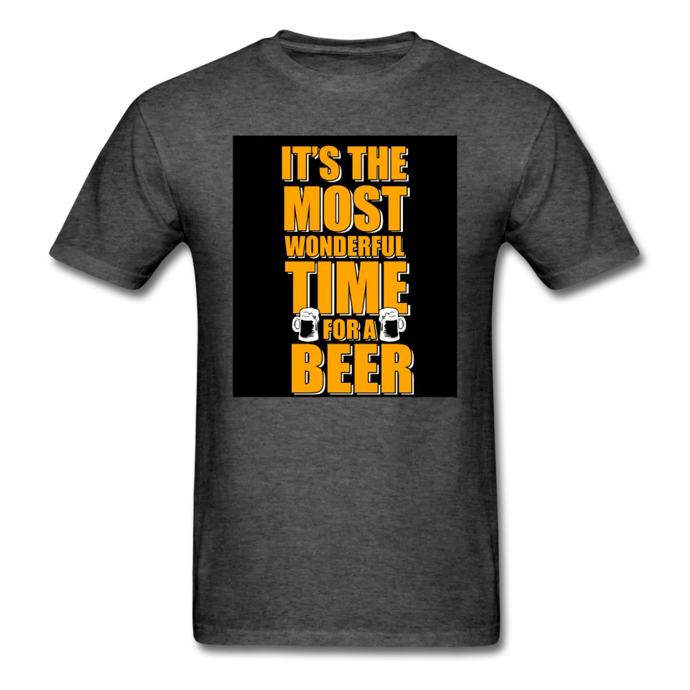 It's The Most Wonderful Time For A Beer Men's T-Shirt