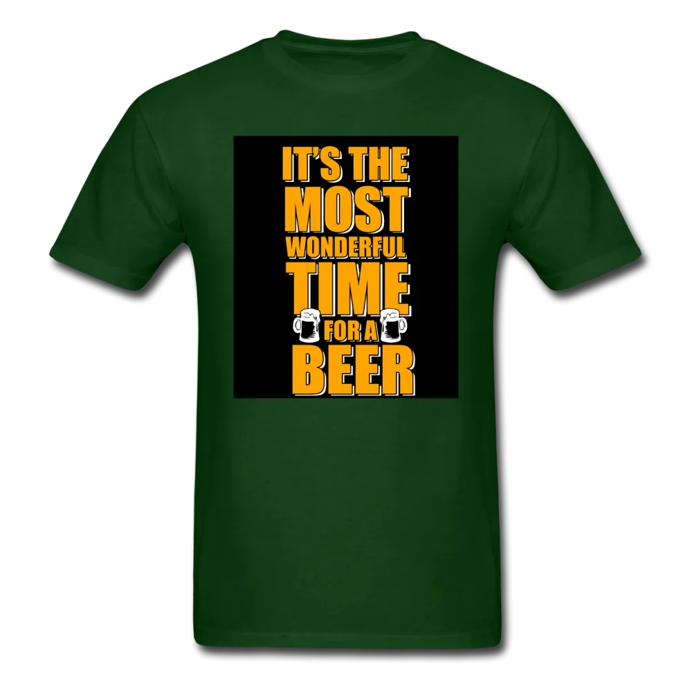 It's The Most Wonderful Time For A Beer Men's T-Shirt