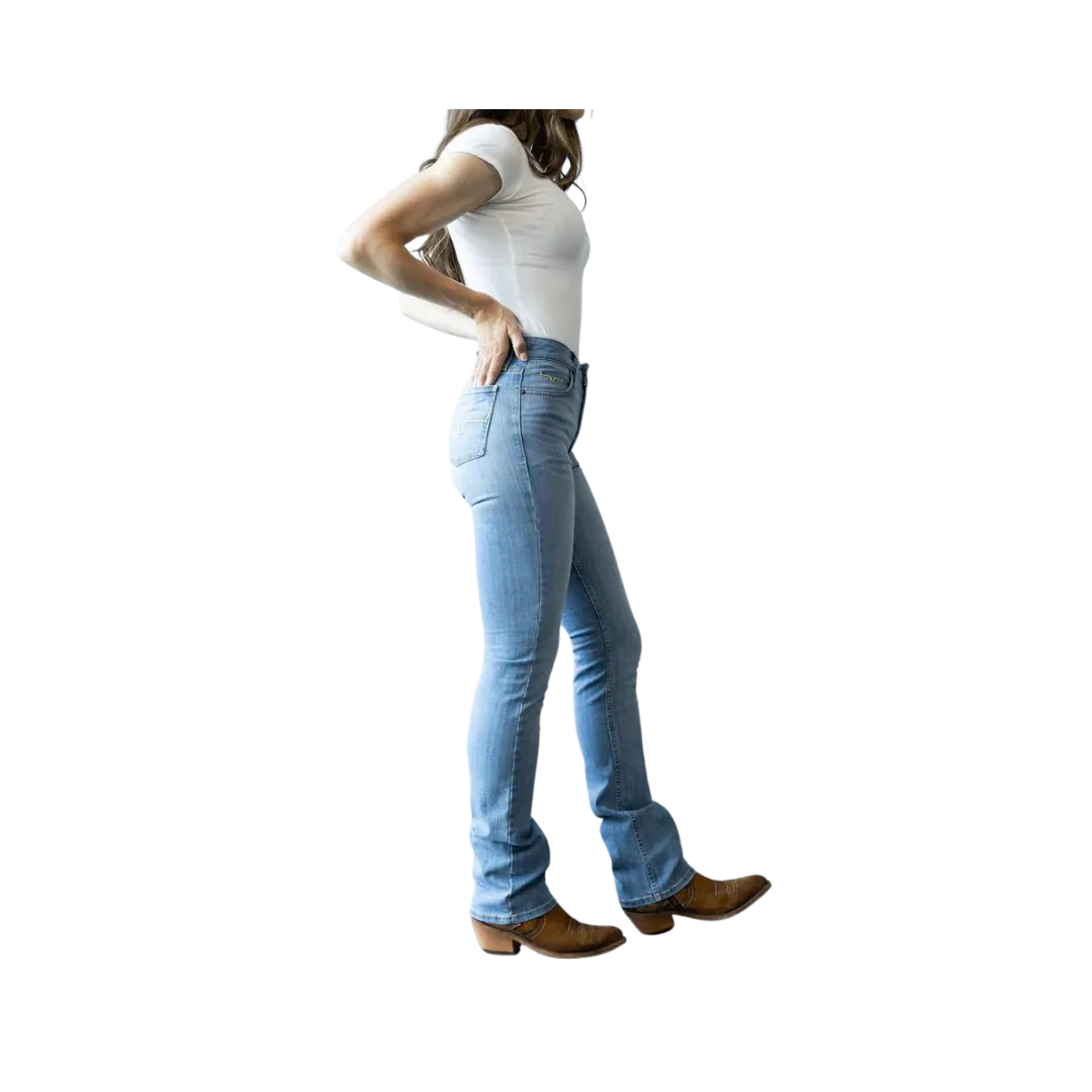 Kimes Ranch Women's Sarah Highrise Slim Fit Boot Jean