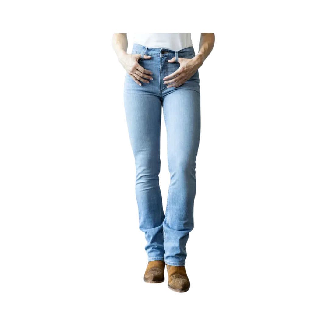 Kimes Ranch Women's Sarah Highrise Slim Fit Boot Jean