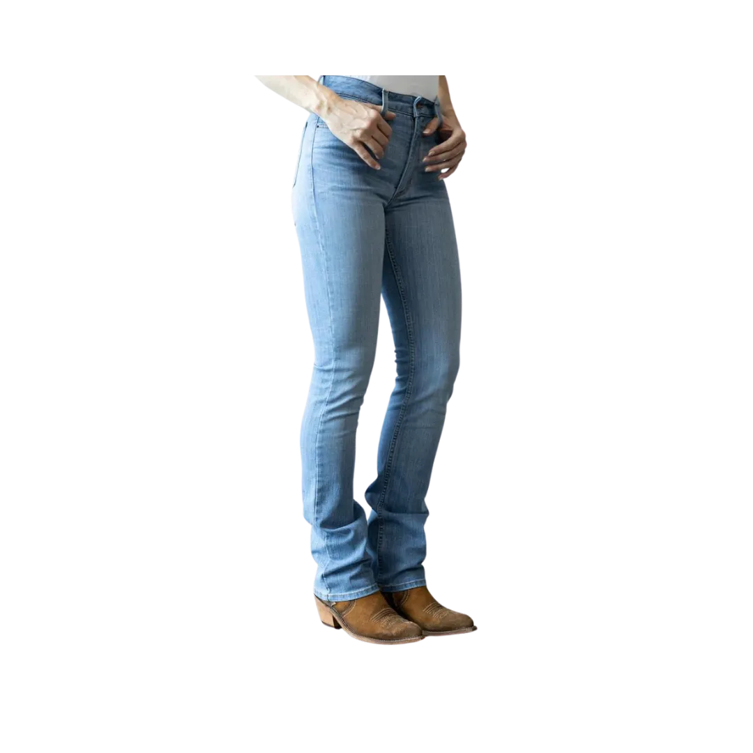 Kimes Ranch Women's Sarah Highrise Slim Fit Boot Jean