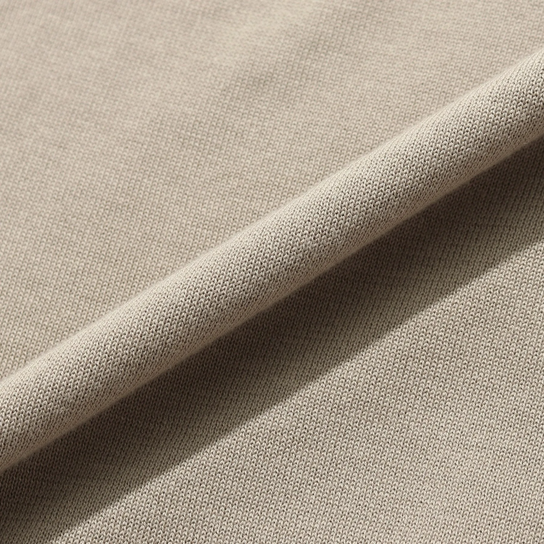 Knit Polo-shirt Color: Sand