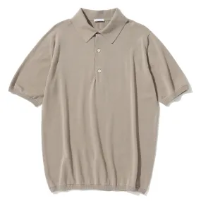 Knit Polo-shirt Color: Sand