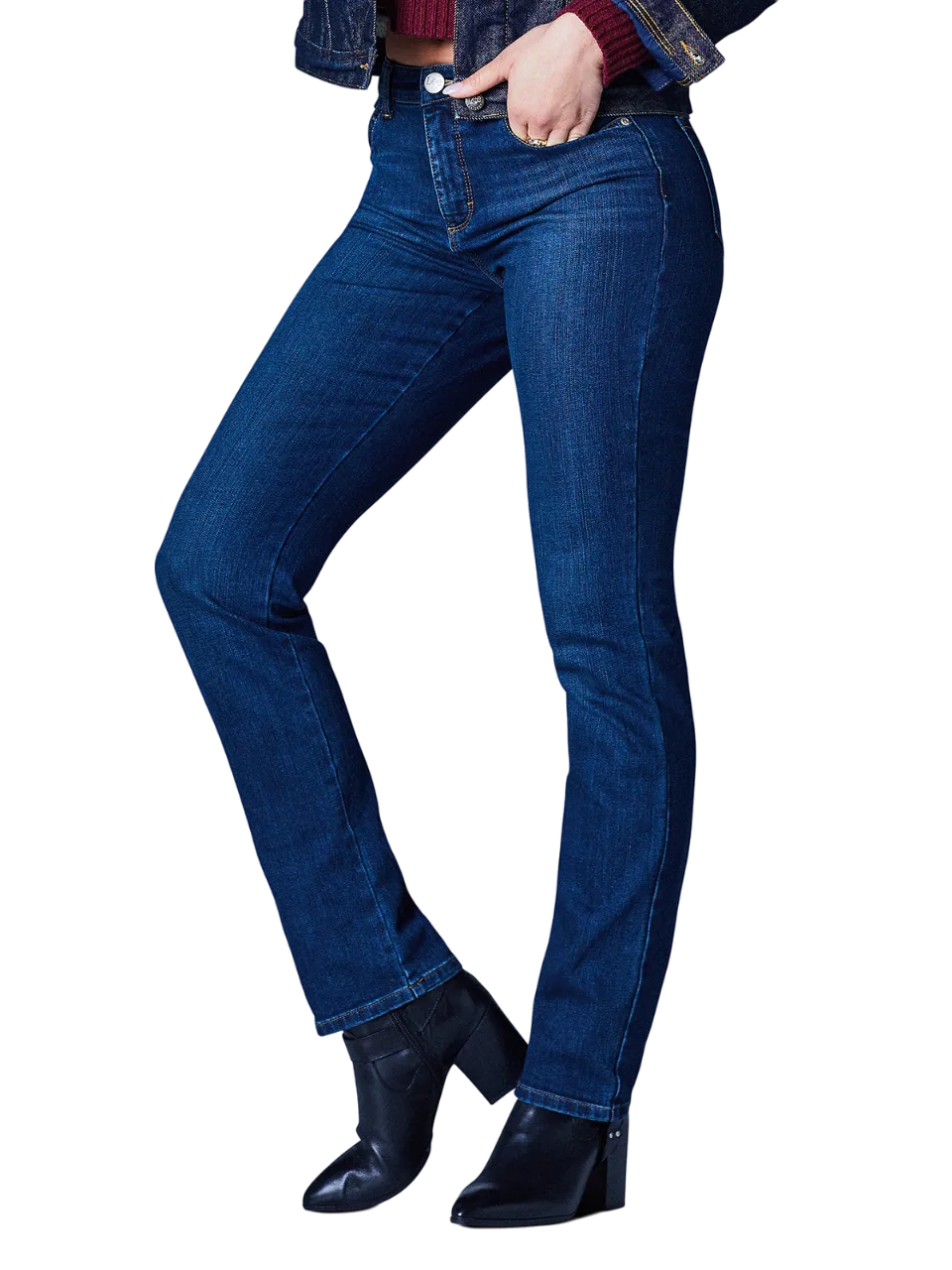Lee Women's Classic Fit Straight Jean