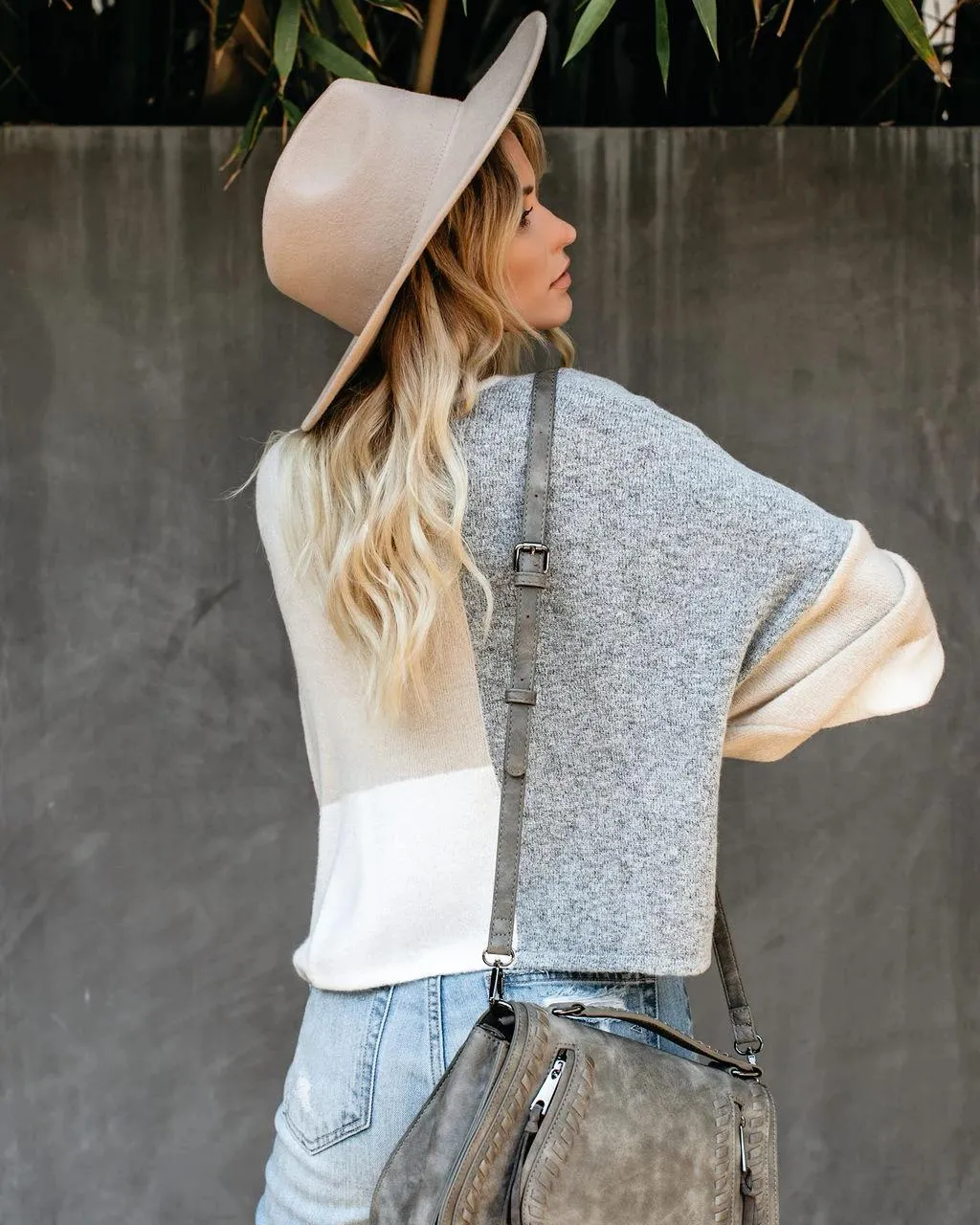 Love to Lounge Colorblocked Sweater