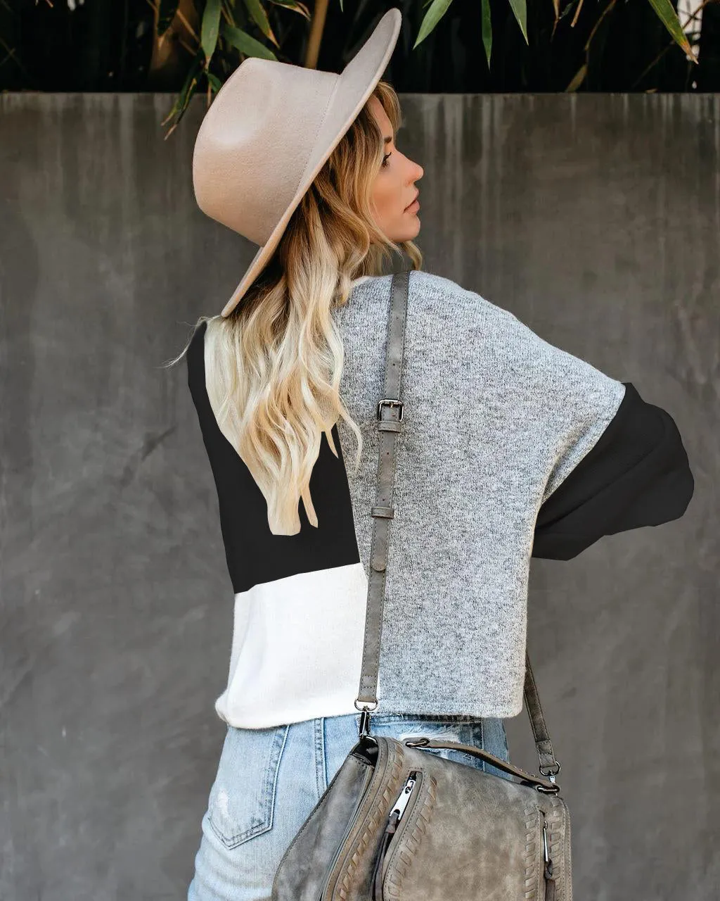 Love to Lounge Colorblocked Sweater
