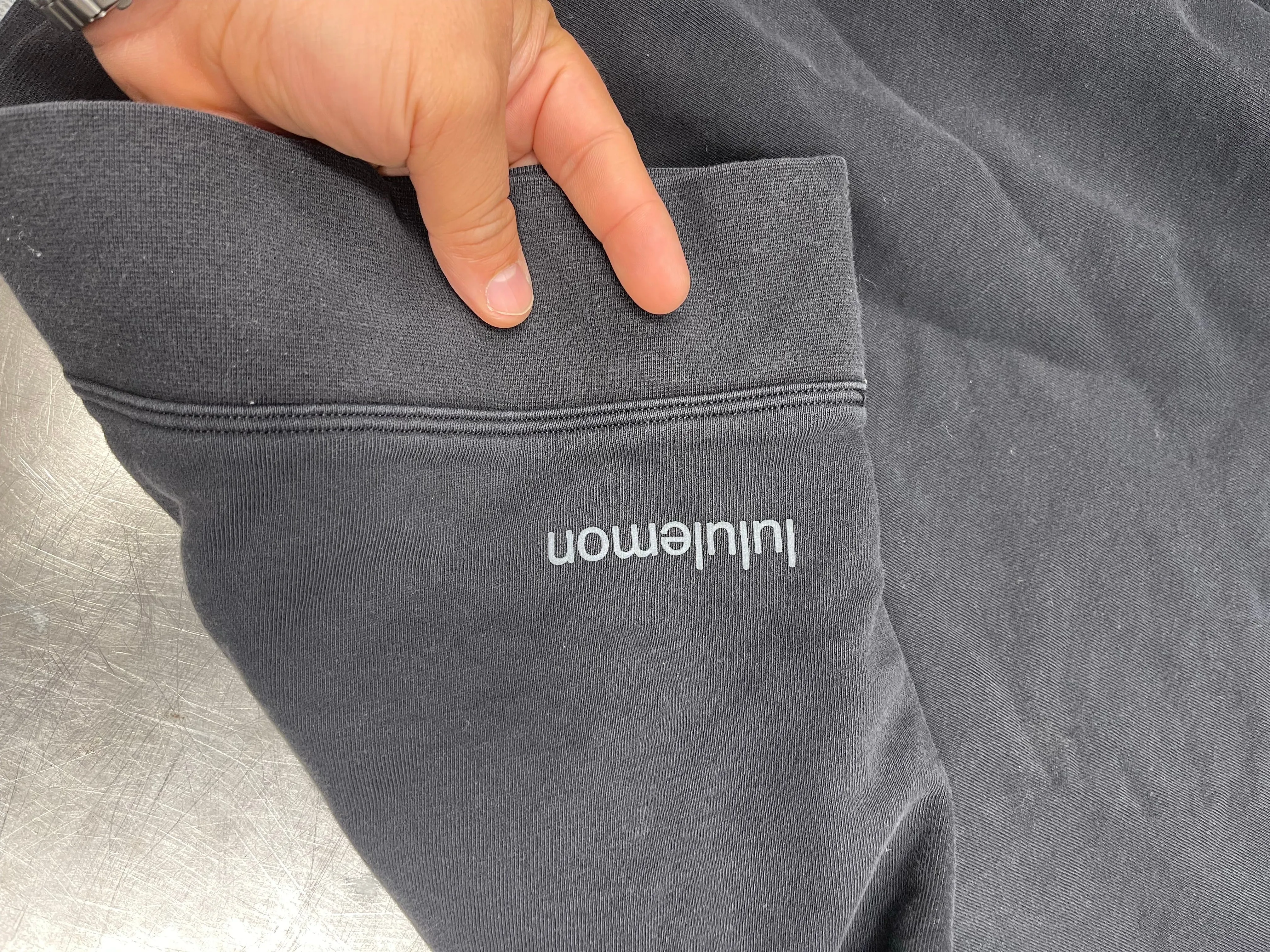 Lulu Lemon Crew Neck  Size Small
