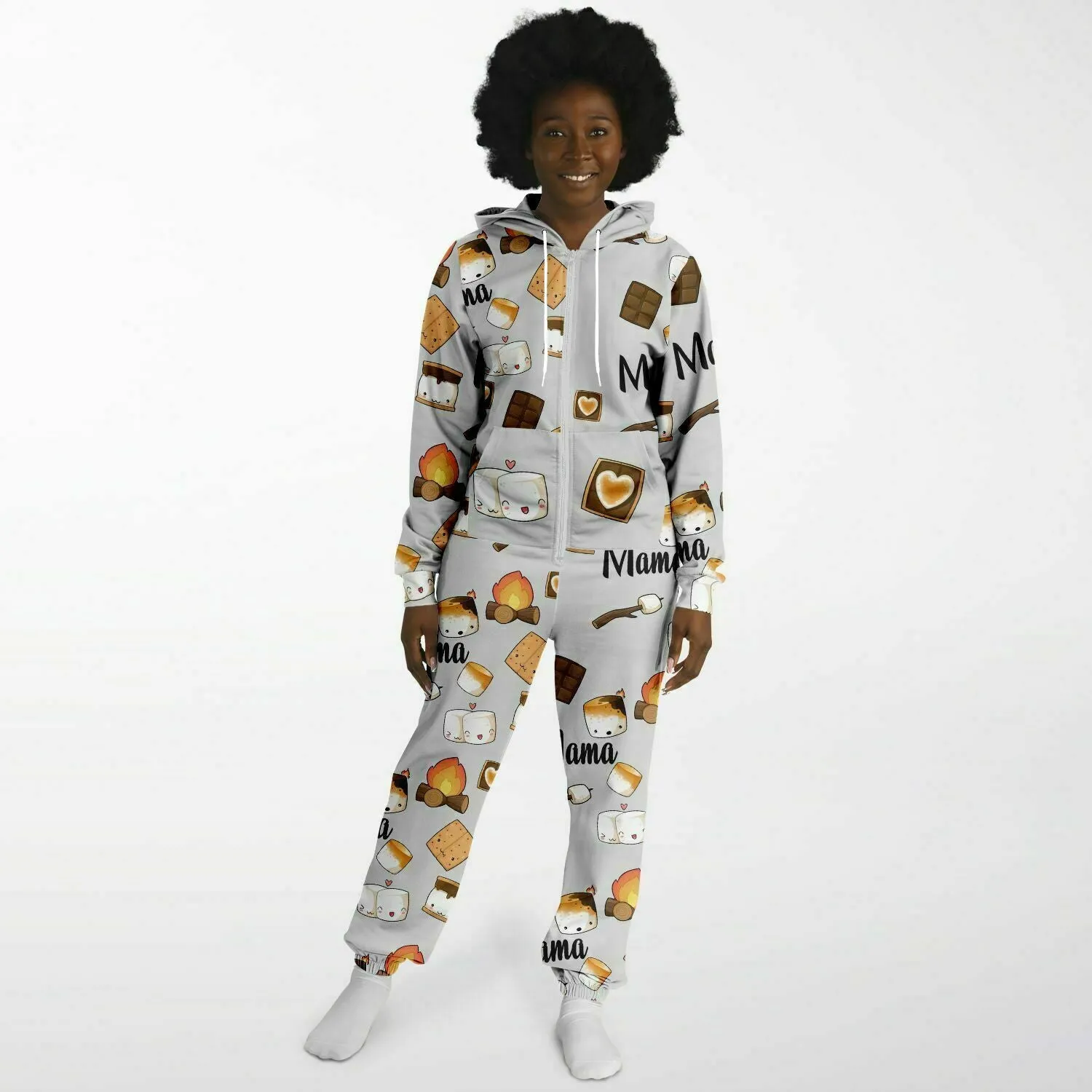 Mama S'mores Print Jumper