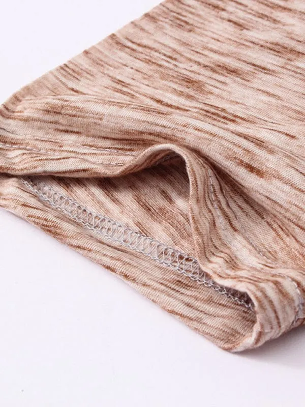 Men's Short Sleeve Henley Collar Shirt