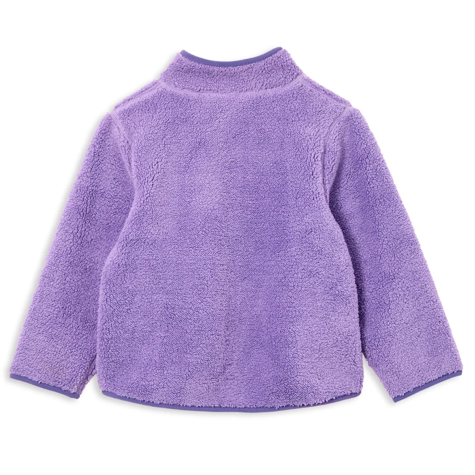 Milky Sherpa Jacket - Lavender