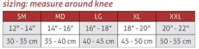 MUE5401 HG80 TRIAXIAL HINGED KNEE BRACE FOR PATELLA SUPPORT