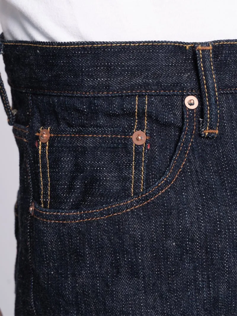 Naked & Famous Denim Weird Guy MIJ12 Aomidori Selvedge