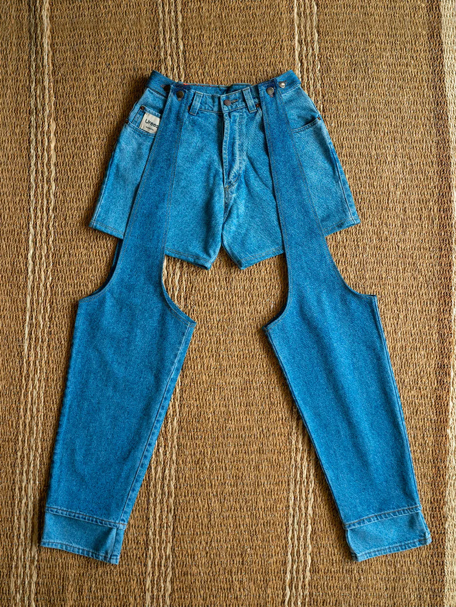 NERI PANTS BLUE