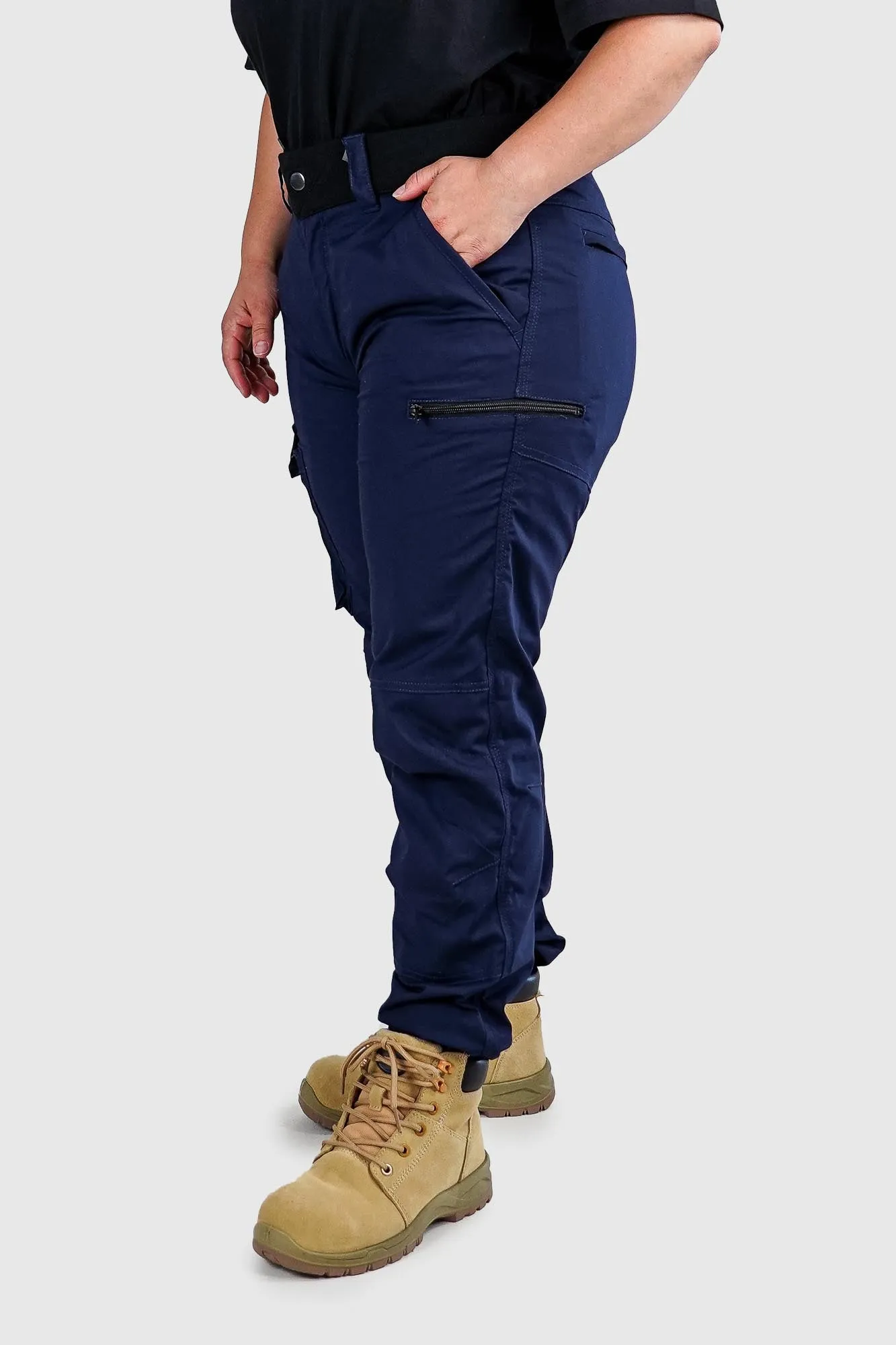 Nighthawk Workwear Chino v2 Blue Ladies
