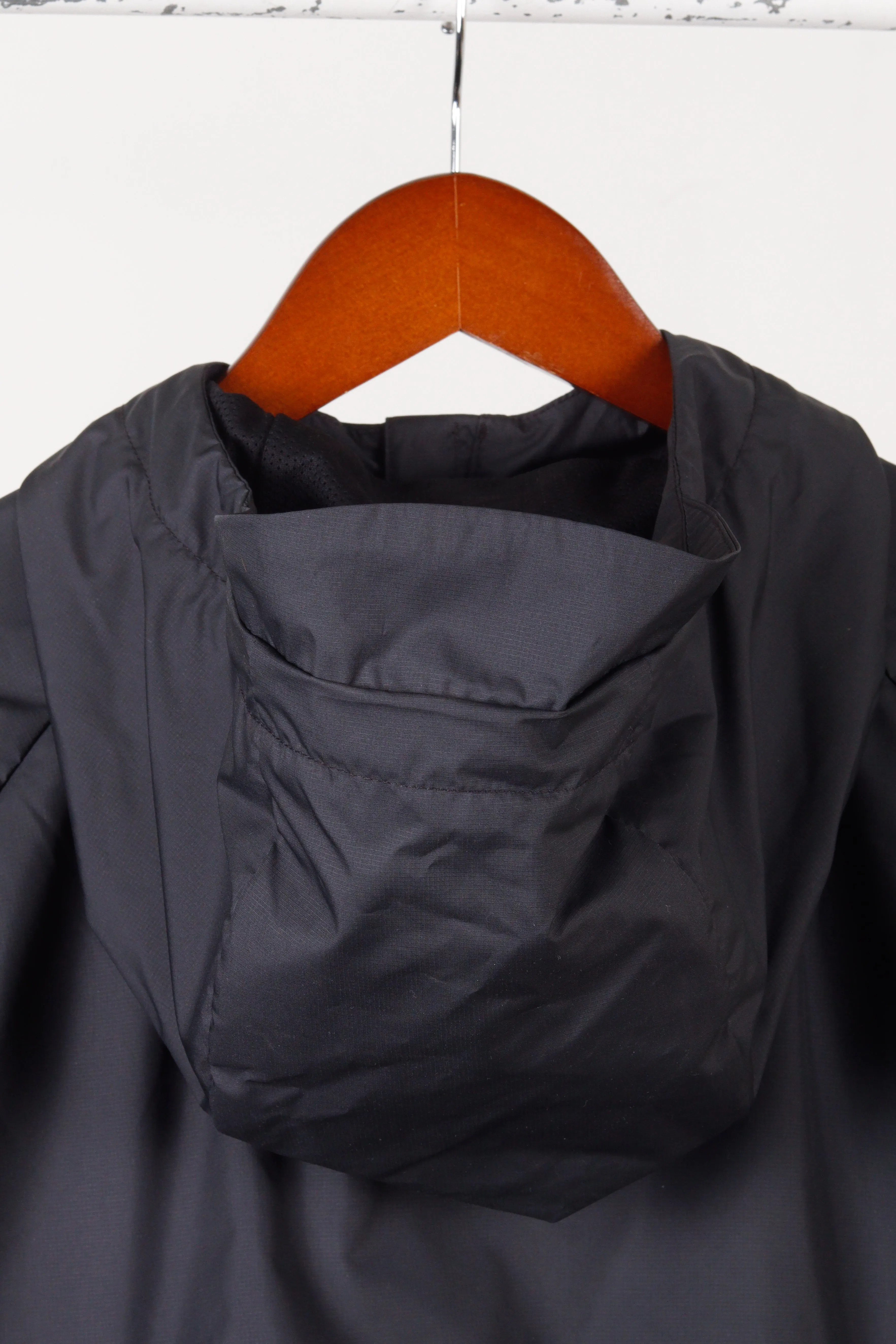Nike Sportswear 'Windrunner' Hooded Jacket Black