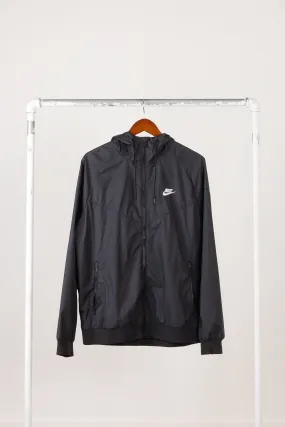 Nike Sportswear 'Windrunner' Hooded Jacket Black