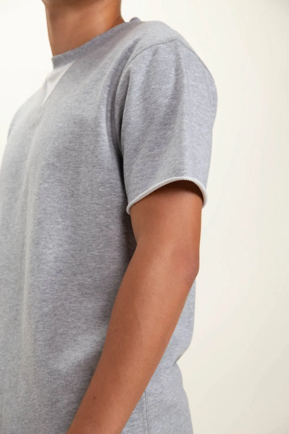 Organic Cotton Blend Lounge to Street Top